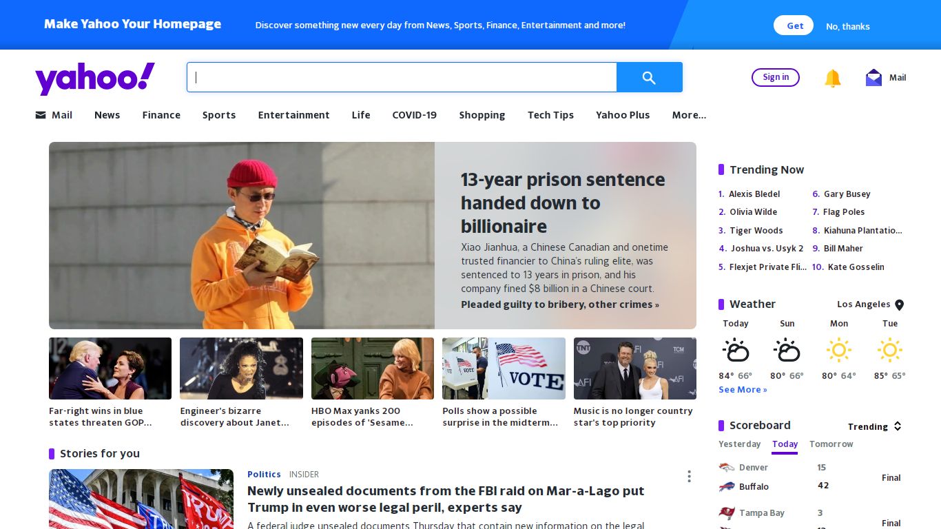 Yahoo