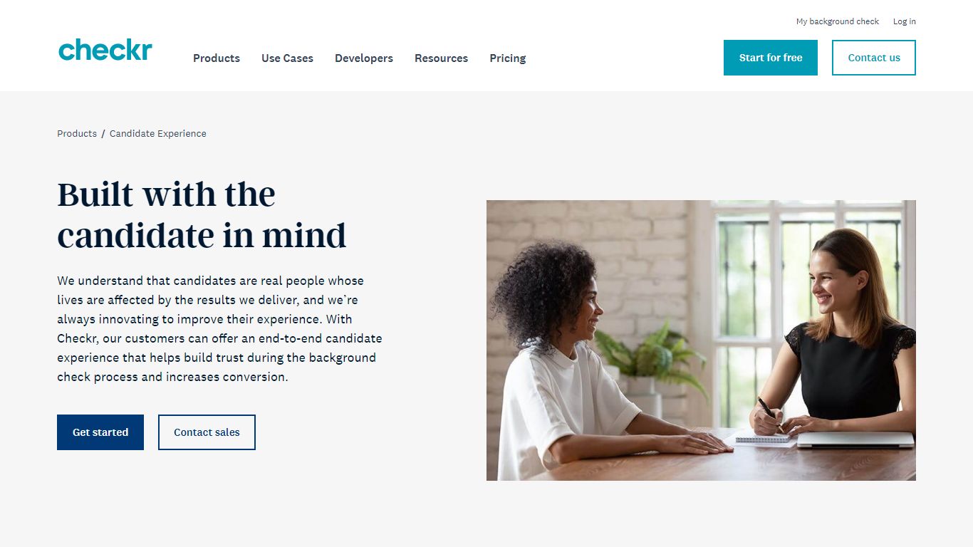 Candidate Experience Support and Services | Checkr
